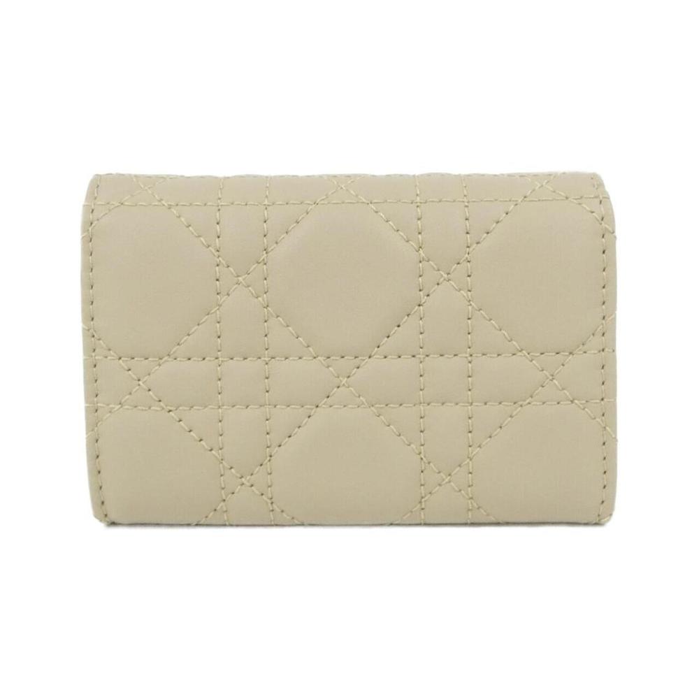 DIOR Cream Wallet - Picture 2 of 4
